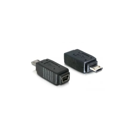 ADAPTADOR USB-A F / USB MINI-B 05P M