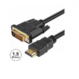 CABO ALPHA HIGHSPEED HDMI/DVI M/M 1.8m 93-592/018B