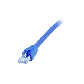 Equip Cat 8.1 S/FTP (PIMF) Patch Cable,  LSOH, Blue color , 1.0M  - 608030