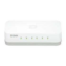 D-link 5-Port 10/100Mbps Fast Ethernet Unmanaged Switch - GO-SW-5E/E