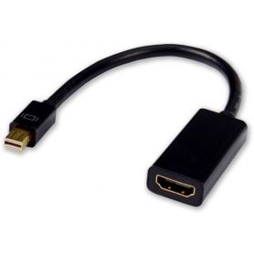 Dell - Cabo DisplayPort - Mini DisplayPort (M) travado para DisplayPort (F) - para Precision 5820 Tower, 7820 Tower, 7920 Tower