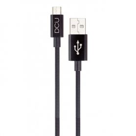 Micro-USB to USB-A Cable 1M Black