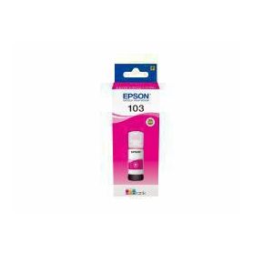 Epson 107 EcoTank Light Magenta ink bottle - C13T09B640
