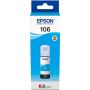 Epson 107 EcoTank Light Cyan ink bottle - C13T09B540