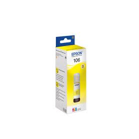 Epson 107 EcoTank Yellow ink bottle - C13T09B440