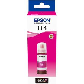 Epson 107 EcoTank Magenta ink bottle - C13T09B340
