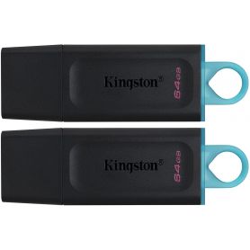 PEN DRIVE 64GB USB 3.0 KINGSTON (DTX/64GB-2P) x2