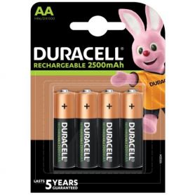 DURACELL BLISTER 4 PILHAS AA PRECHARGED HR6-P