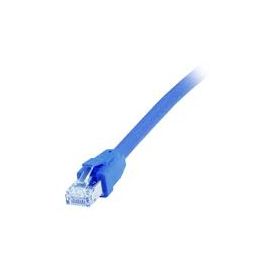 Equip Cat 8.1 S/FTP (PIMF) Patch Cable,  LSOH, Blue color , 3.0M  - 608032