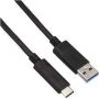 Cable USB3.1 Gen2 Type-C to T 1m
