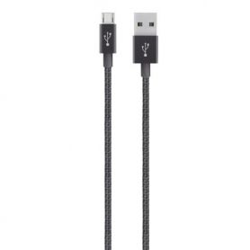 Belkin MIXIT - Cabo USB - Micro USB Tipo B (M) para USB (M) - 2 m - preto -