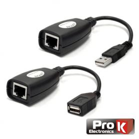 EXTENSOR USB  RJ45 50m PROK PK-USBRJ45EXT