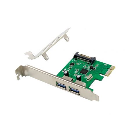 Conceptronic EMRICK 2-Port USB 3.0 PCIe Card - EMRICK06G