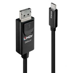 ADAPTADOR USB-C - DPORT (F) LINDY 4K 43265