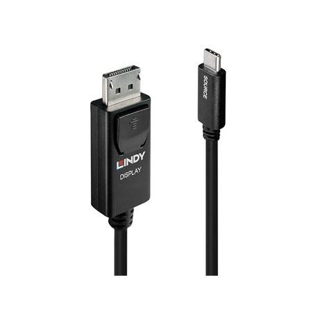 ADAPTADOR USB-C - DPORT (F) LINDY 4K 43265