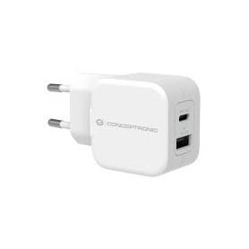 Conceptronic ALTHEA 2-Port 20W USB PD Charger - ALTHEA09W