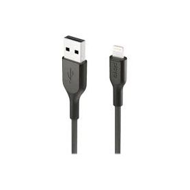 Lightning to USB-A Cable 0.15M Black