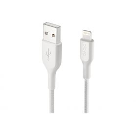 Lightning to USB-A Cable 0.15M White