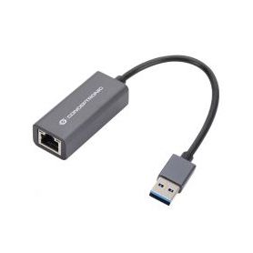 Conceptronic Gigabit USB 3.0 Network Adapter, Wake-on-LAN, Compatible with Nintendo Switch - ABBY08G