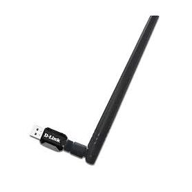 D-link Wireless N 300 High-Gain Wi-Fi USB Adapter Detachable antenna - DWA-137