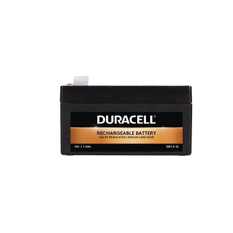 Battery UPS Lead acid - Duracell 12V 1.3Ah VRLA Security Battery DR1.3-12
