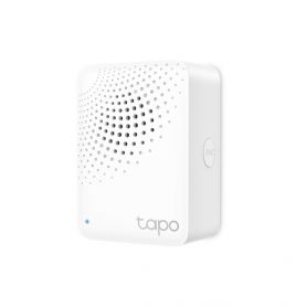 TP-Link Smart IoT Hub with Chime - 2.4 GHz Wi-Fi Networking, 868 MHz for Devices, 100-240 V~, 50/60 Hz, Plug-in - TAPOH100