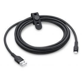 Belkin BOOST CHARGE - Cabo Lightning - Lightning macho para USB macho - 1 m - preto - para Apple iPad/iPhone/iPod (Lightning)