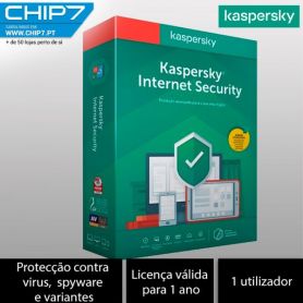 KASPERSKY INTERNET SECURITY 1USER 1Y BOX