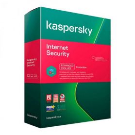 KASPERSKY INTERNET SECURITY 2USER 1Y BOX