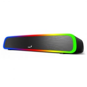 Genius USB SoundBar 200BT Bluetooth 5.1/Line-in RGB 4W - 31730045400