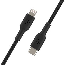 Lightning to USB-A Cable Braid 2M Black