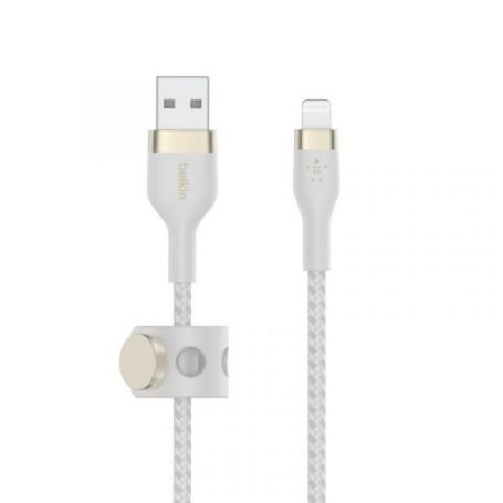 Belkin BOOST CHARGE USB-A LTG 1M White