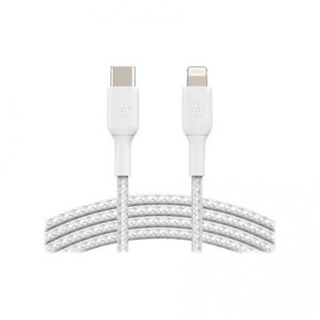 Belkin BOOST CHARGE - Cabo USB - USB (M) para 24 pin USB-C (M) - 2 m - branco