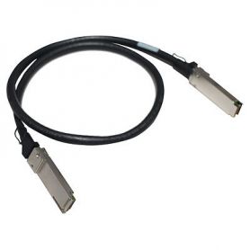 HPE X240 40G QSFP+ QSFP+ 1m DAC Cable - JG326A