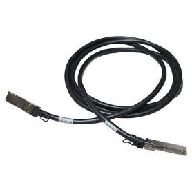 HPE X240 40G QSFP+ QSFP+ 3m DAC Cable - JG327A