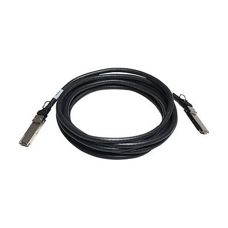 HPE X240 40G QSFP+ QSFP+ 5m DAC Cable - JG328A