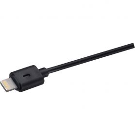 Cable USB Duracell 2m - 2m + Free 1m Lightning Cables - Black BUN0136A