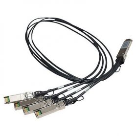HPE X240 QSFP+ 4x10G SFP+ 1m DAC Cable - JG329A