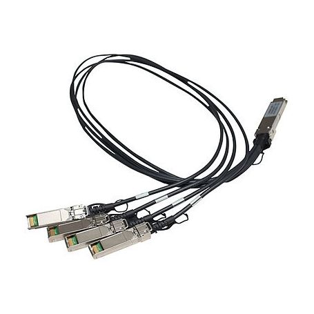HPE X240 QSFP+ 4x10G SFP+ 1m DAC Cable - JG329A