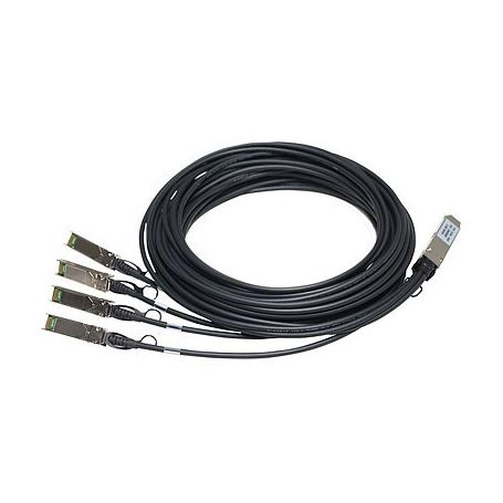 HPE X240 QSFP+ 4x10G SFP+ 3m DAC Cable - JG330A