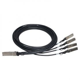 HPE X240 QSFP+ 4x10G SFP+ 5m DAC Cable - JG331A