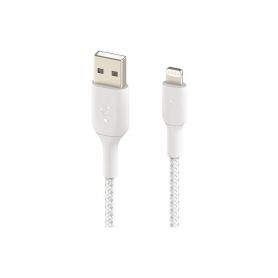 Belkin BOOST CHARGE - Cabo Lightning - USB macho para Lightning macho - 2 m - branco - para Apple iPad/iPhone/iPod (Lightning)