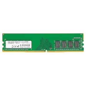 Memory DIMM 2-Power - 8GB DDR4 2666MHz ECC REG CL19 RDIMM 2P-KCP432NS6/8