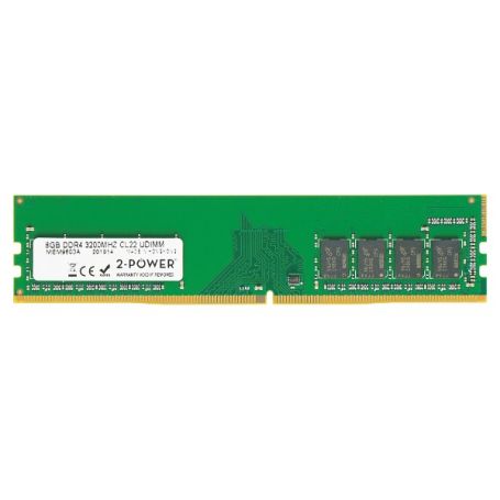 Memory DIMM 2-Power - 8GB DDR4 3200MHz CL22 DIMM 2P-5M30Z71759
