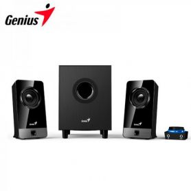 Genius SW-2.1 300X,BLACK Speakers with subwoofer 10W - 31730041400