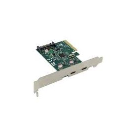 Conceptronic EMRICK 2-Port USB 3.2 Gen 2 Type-C PCIe Card, self-powered - EMRICK08G
