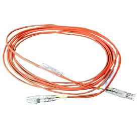 Dell - Cabo de rede - LC para LC - 2 m - fibra óptica - para PowerVault 132T, 136T, MD3800F, MD3820f, ML6000, TL2000, TL4000