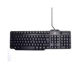 EWENT USB keyboard with Smart Card Reader Qwerty (PT) layout - EW3253