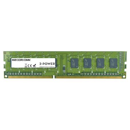 Memory DIMM 2-Power  - 8GB DDR3L 1600MHz 2Rx8 1.35V DIMM 2P-5060634255509