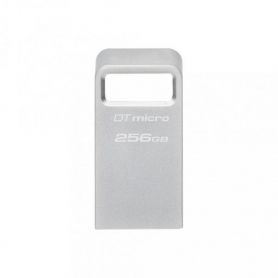 Kingston Pen Drive 256GB DataTraveler Micro 200MB/S METAL USB 3.2 GEN 1 - DTMC3G2/256GB